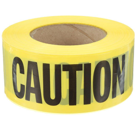Caution Barricade Tape 1000'