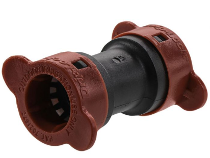 1/2" Drip-Lock Coupling