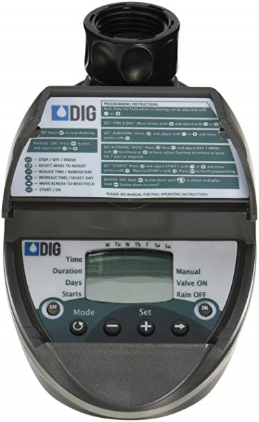 Dig Hose End Timer