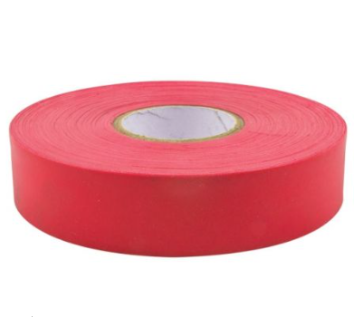 Boxed Red Flagging Tape 1000'