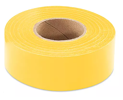 Flagging Tape Yellow 300'