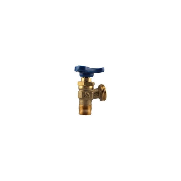 1/2" No Lead MIPT Plastic Faucet