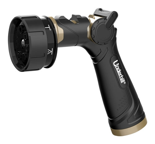 Thumb Control Multi-Pattern Gold Series Spray Nozzle