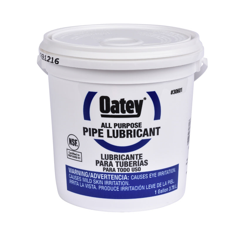 Oatey Pipe & Gasket Lube Quart