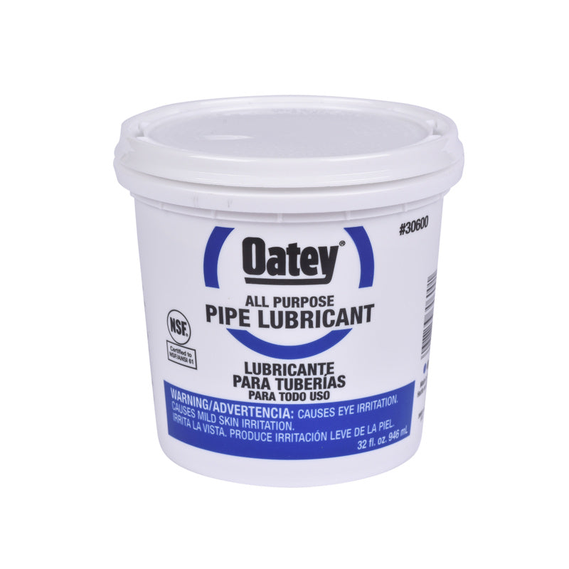 Oatey Pipe & Gasket Lube Quart