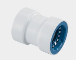 Coupling: PVC-Lock