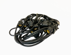 E26 Black Socket Wire