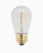 S14 Bulb, LED, Warm White