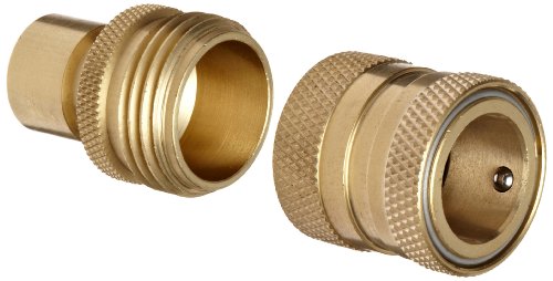 Brass Hose Quick Connect - Braber