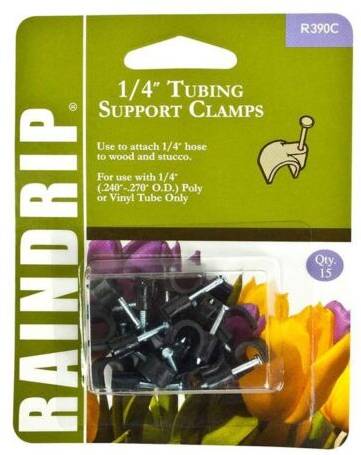 1/4" Tubing Support Clamps,