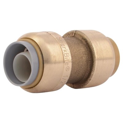 Coupling: Brass Push Fit