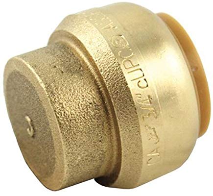 Cap: Brass Push Fit