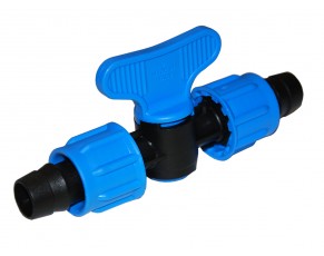 Drip Tape Spin Lock Valve