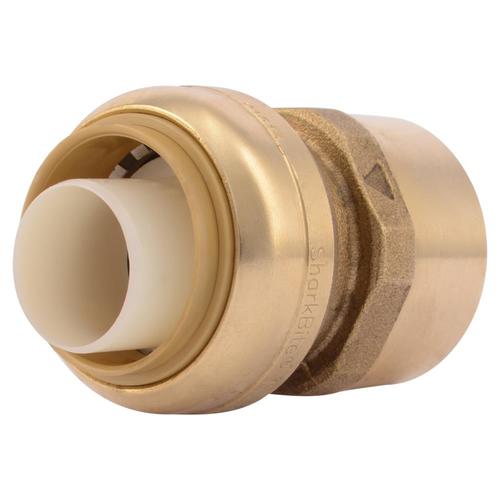 Female Adapter: Brass Push Fit