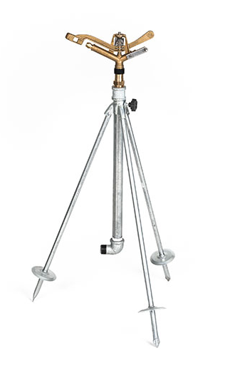 1.25" steel tripod with impact 