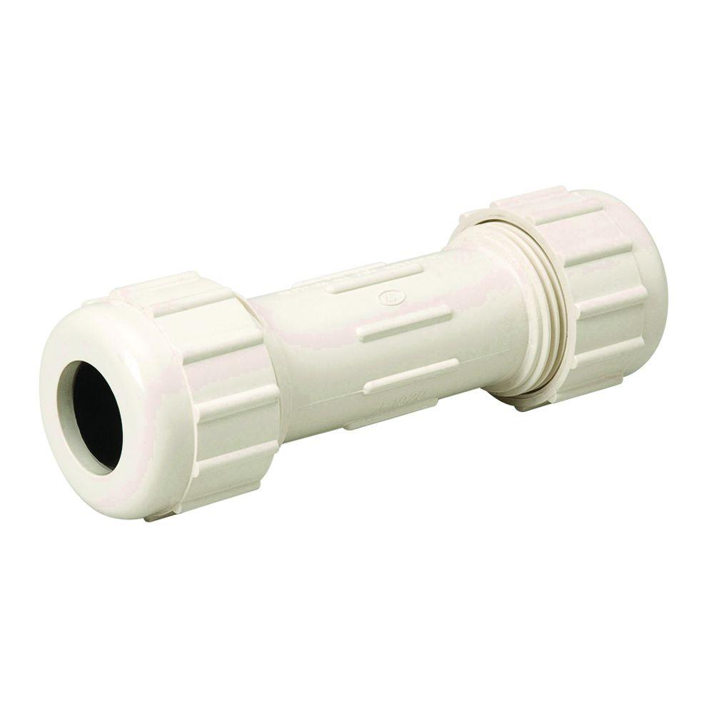 PVC CTS Compression Coupling for Copper