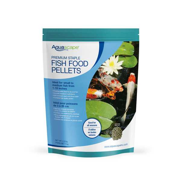 Premium Staple Fish Food