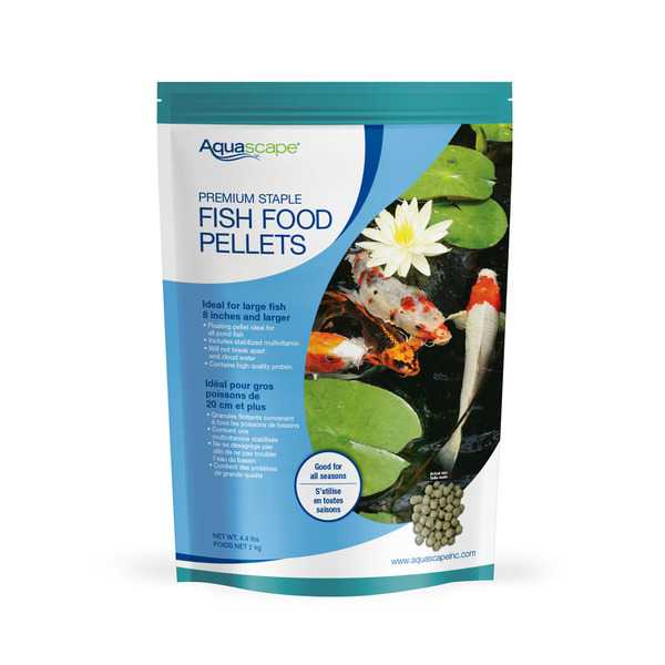 Premium Staple Fish Food