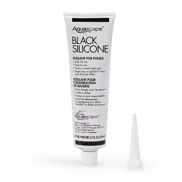 Fish Safe Black Silicone