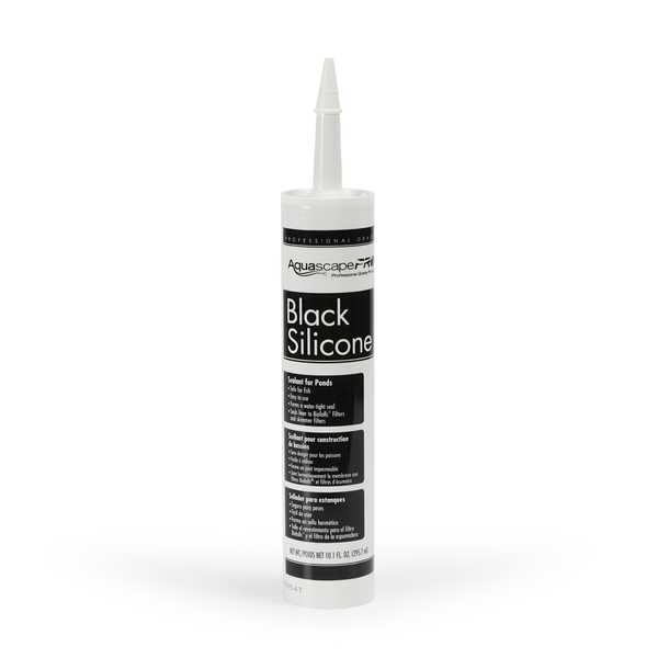 Black Silicone - 10.1 oz