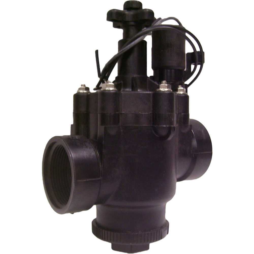 1" Century Plus Valve, NPT