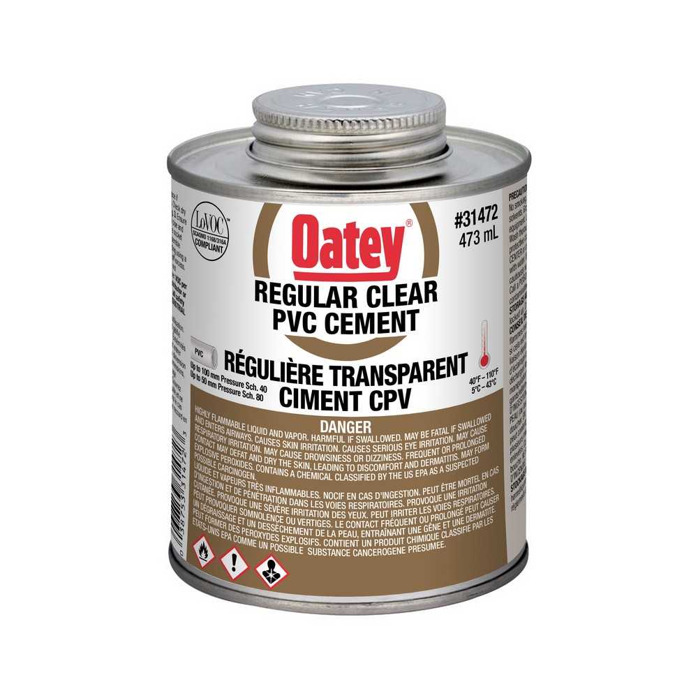 Clear Cement