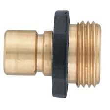 3/4" Brass Hose Quick Connect