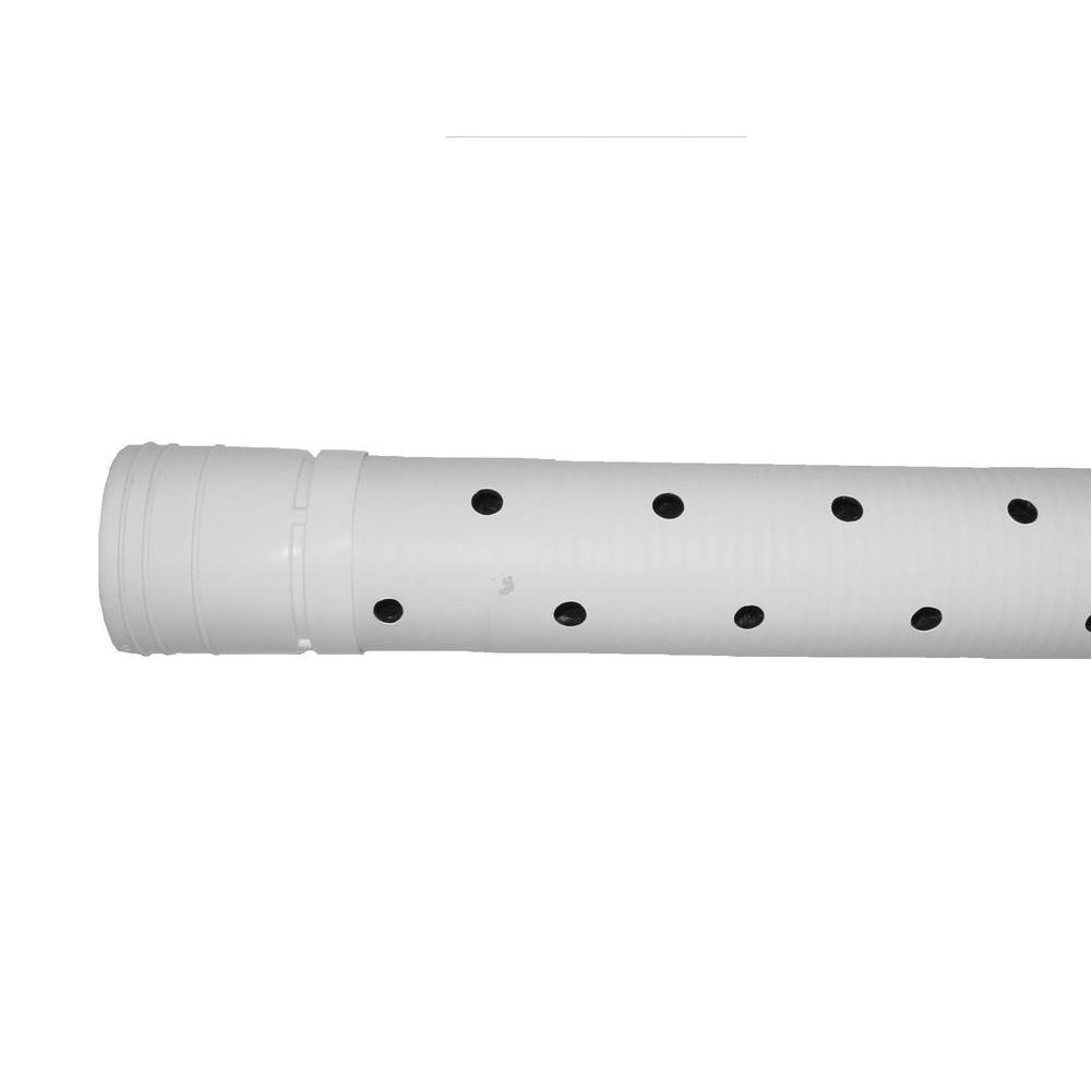 3" CSA Perforated Drain Pipe