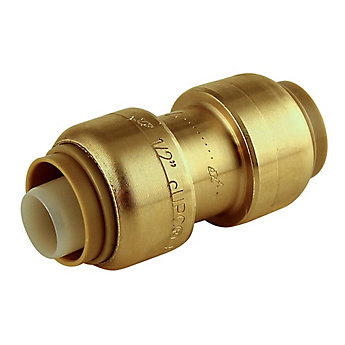 Coupling: Brass Push Fit