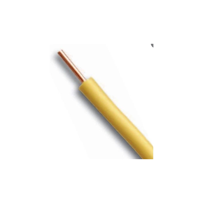 14 Gauge Wire 1000': Yellow