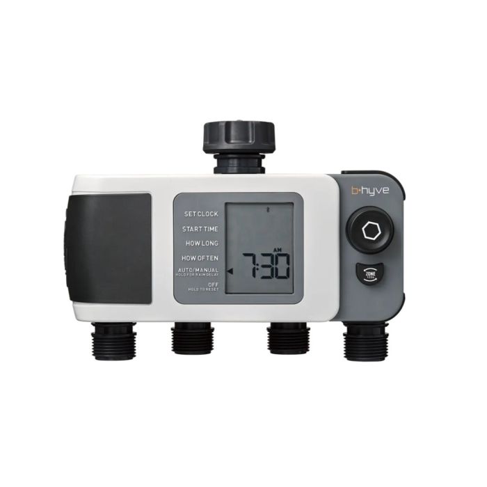 B-hyve XD Bluetooth 4-Outlet Hose Timer