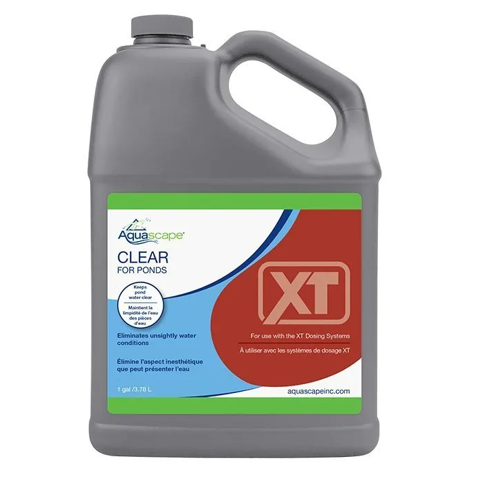 Clear for ponds XT
