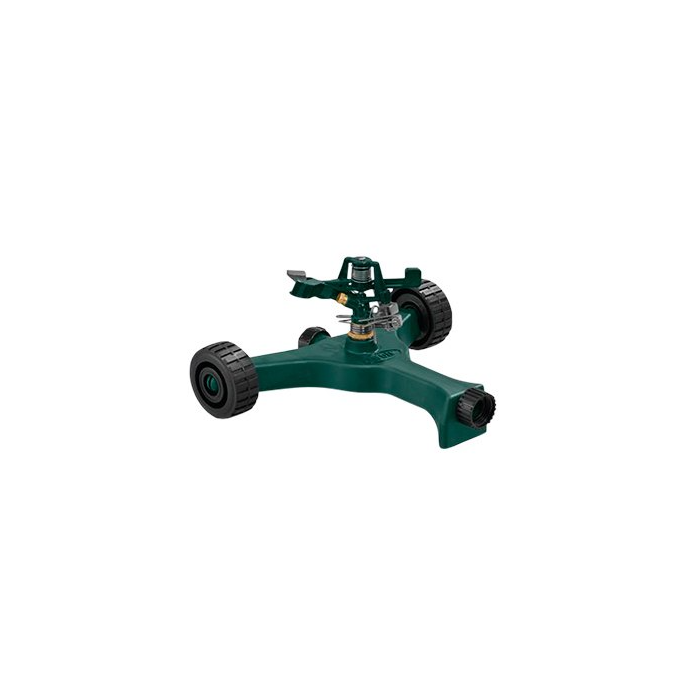 Zinc Impact on Plastic Wheeled