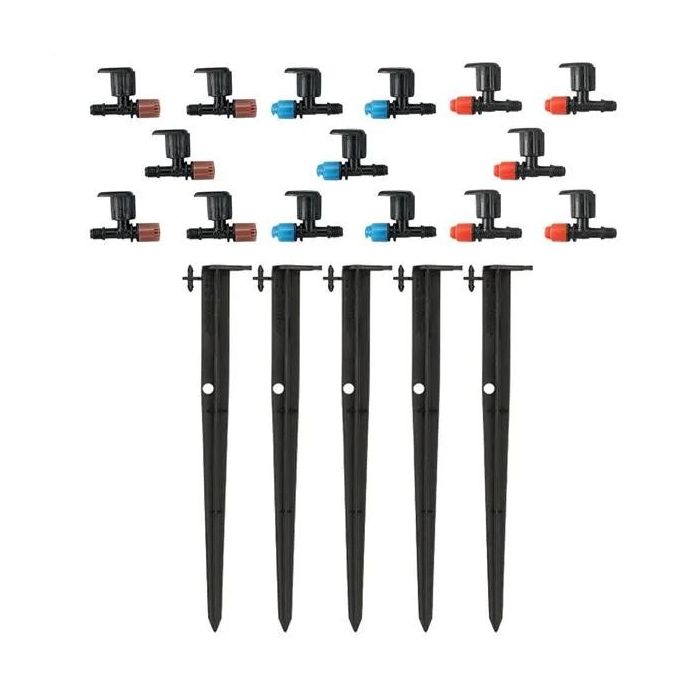 Micro Sprinkler on Stakes