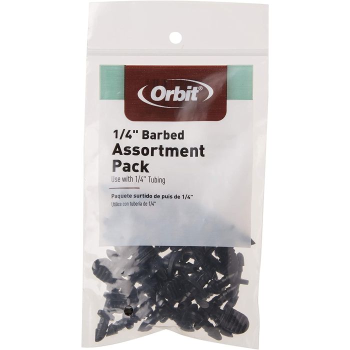 1/4" Barb Fitting Assortment