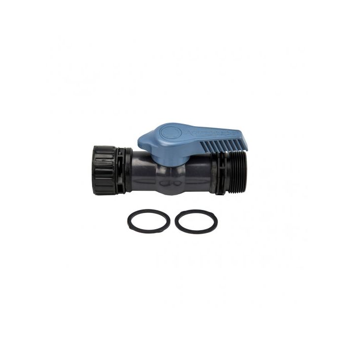 UltraKlean 2000/3500 Pond Filter Discharge Shutoff Valve Kit