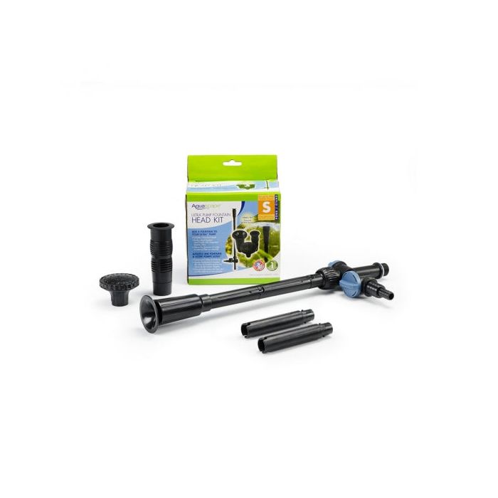 Small Ultra Pump Fountain Head Kit