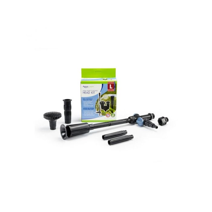 Large Ultra Pump Fountain Head Kit