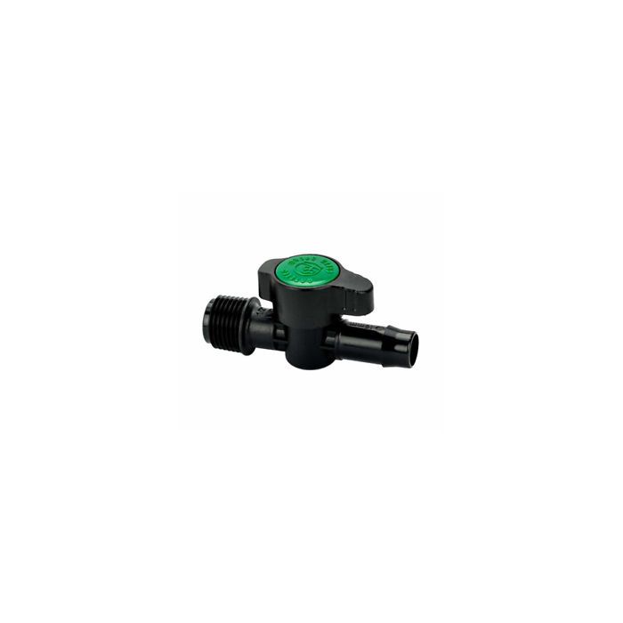 Green Back Valve 1/2" (16mm) X 1/2" NPT