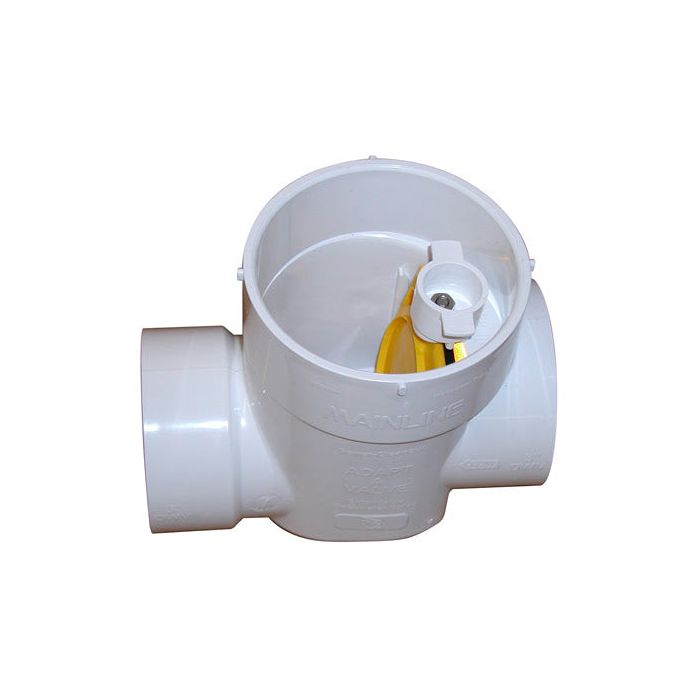 4" PVC Extendable Backwater Valve