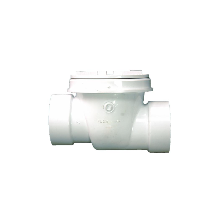 4" PVC Backwater Valve