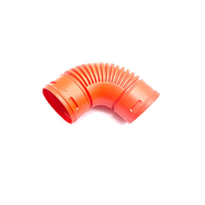 4" Corrugated Elbow