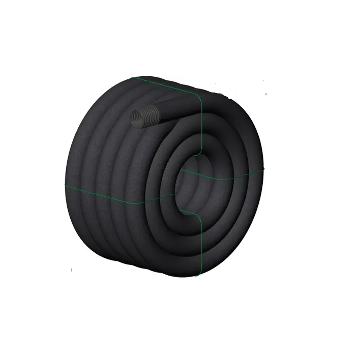 4" Perforated Corrugated with Filter Cloth