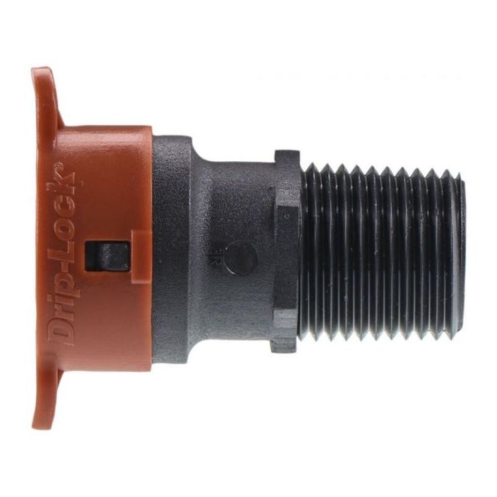 1/2" MIPT x 1/2" Drip-Lock Adapter