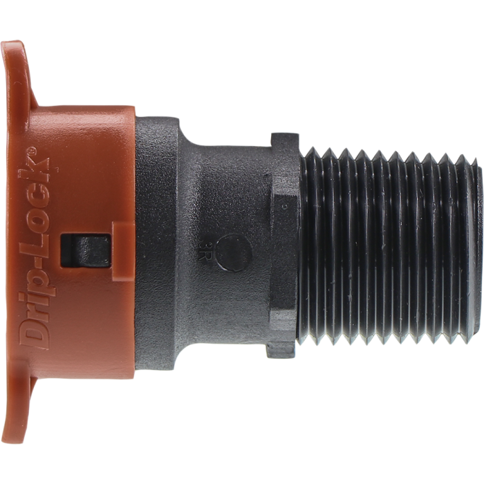 3/4" MPT X 1/2" Drip-Lock Adapter