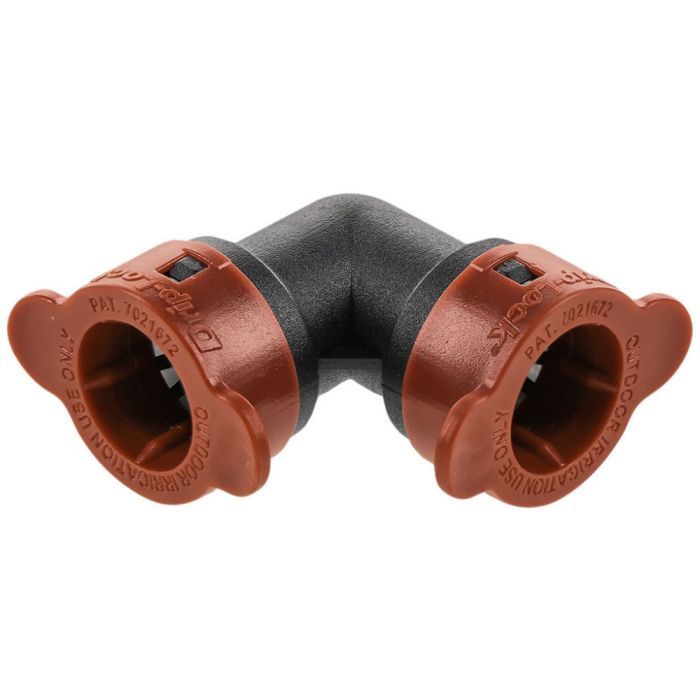 1/2" Drip-Lock 90 degree Elbow