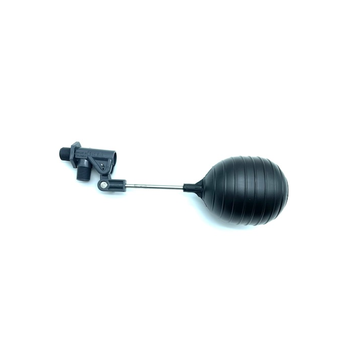 Fill Valve 1/2" Black Plastic