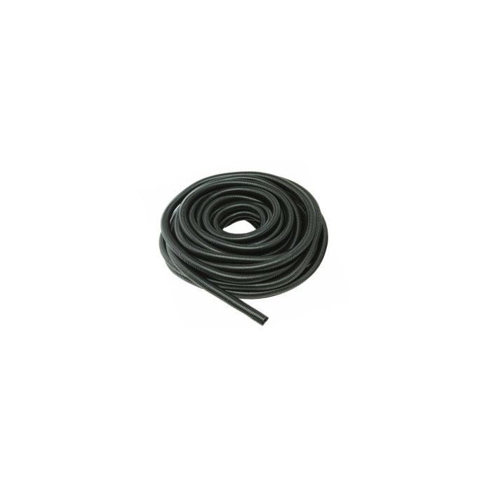3" Flexible Black PVC 50' Roll