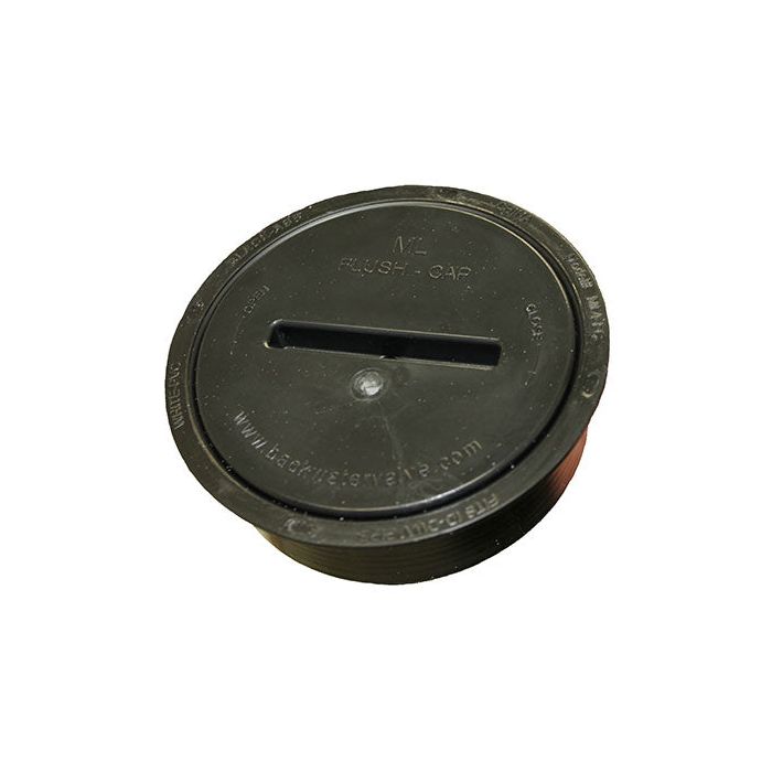 6" SDR Flush Cap Cleanout for Inspection Chamber