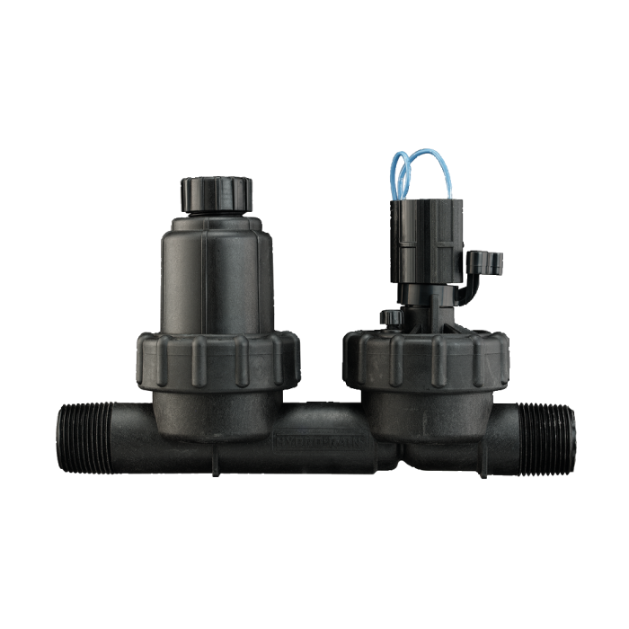 1" MPT Valve with Filter and PR